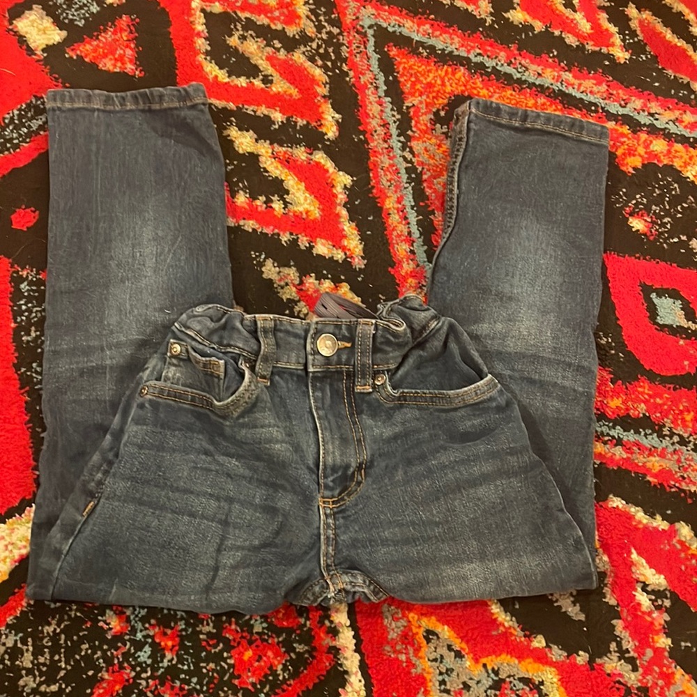 So.d 8 falls creek jeans with adjustable waist